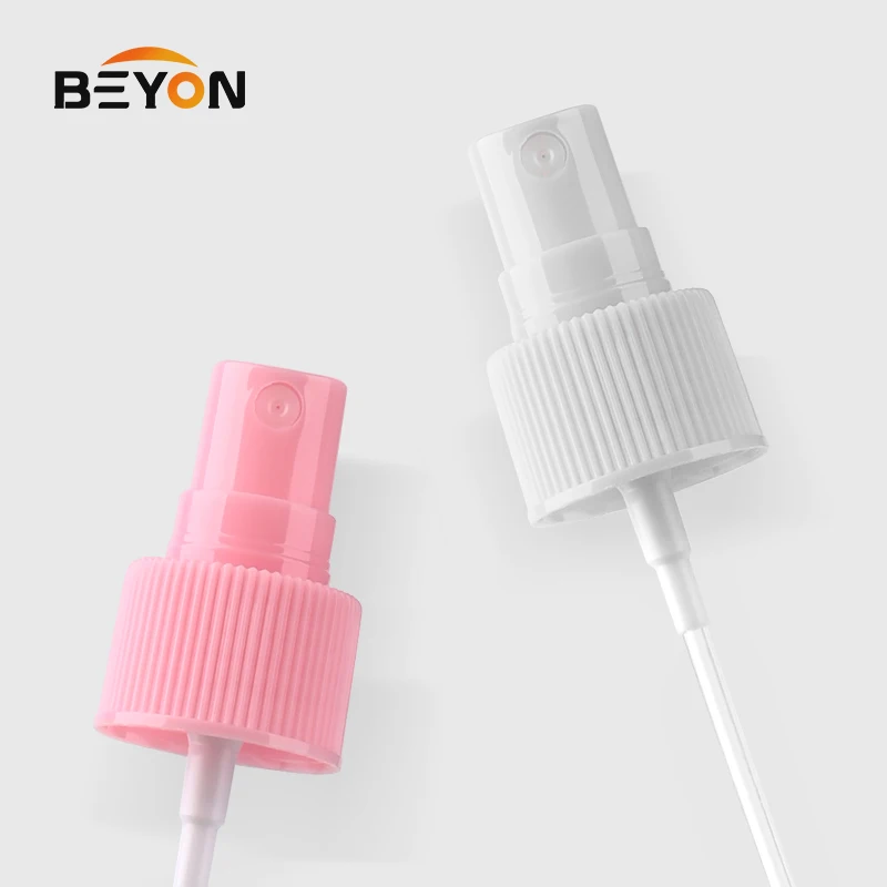 Pump Sprayer Lightweight Elixir Plastic Luxury Cosmetic Bottle 50 Ml