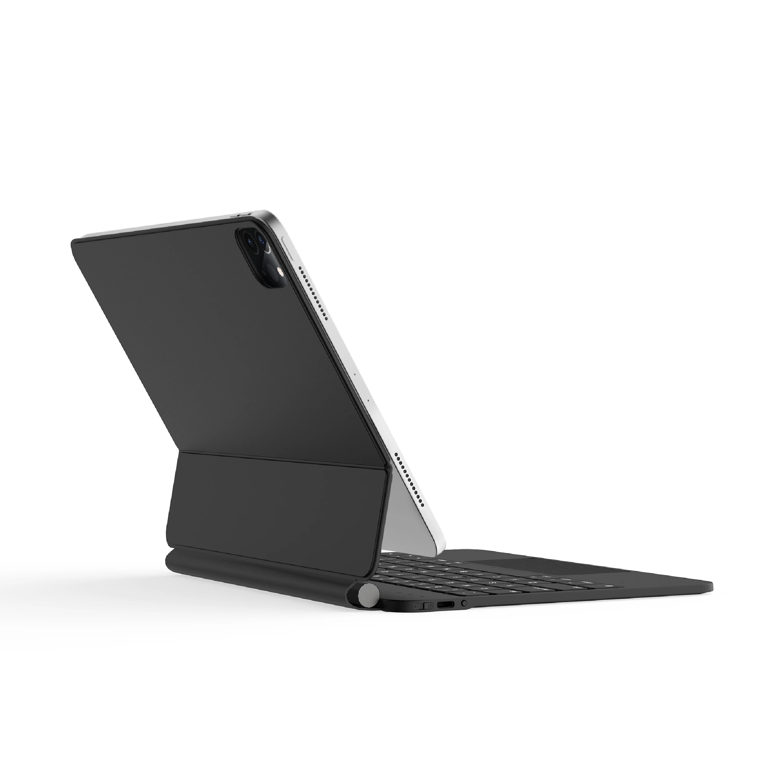 Touchpad BT Keyboard Case with Pencil Holder for ipad Pro 12.9 inch Wireless Keyboard Case for Ipad Pro 12.9 2021 2020 2018