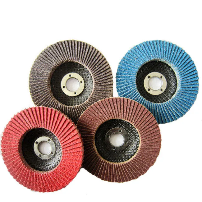 T27 T29 Grit 40 60 80 120 240 320 400 Blue Calcined Aluminum Oxide Flap Disc 100mm 115mm 125mm