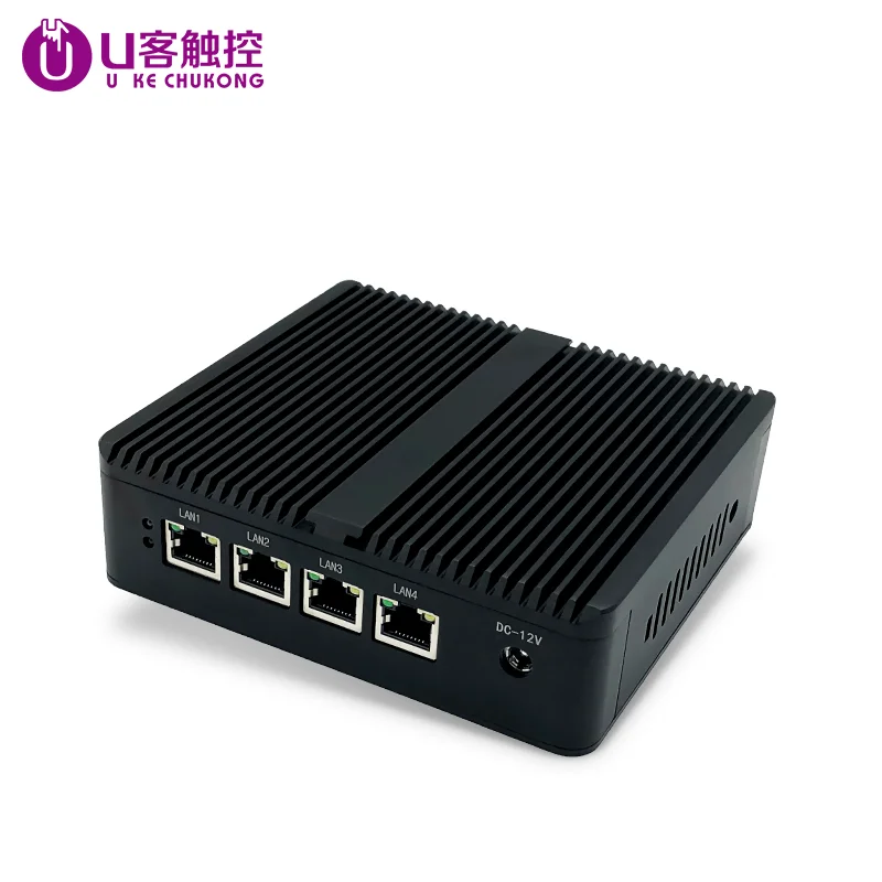 Промышленный компьютер core i3, встроенный мини-хост промышленного управления, микро-компьютер, мини-ПК