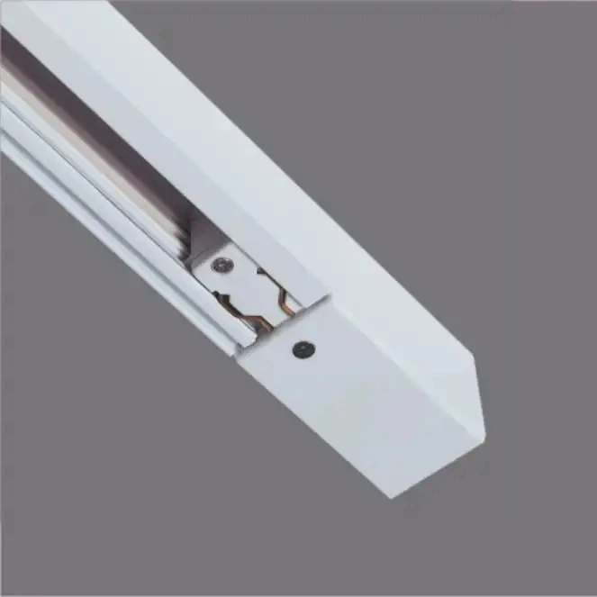 VOC Aluminum track strip LED spotlight 2-wire 3-wire track light strip 1m 1.5m guide rail strip