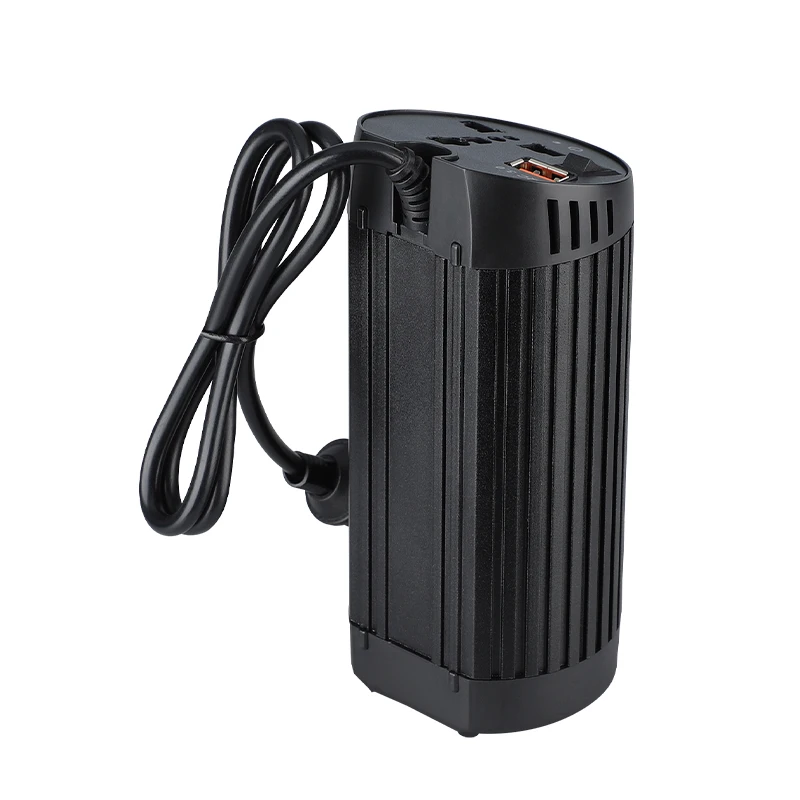 Youliang New Car Power Inverter Usb Socket 12V 220V 200W Car Power Inverter Usb With Switch