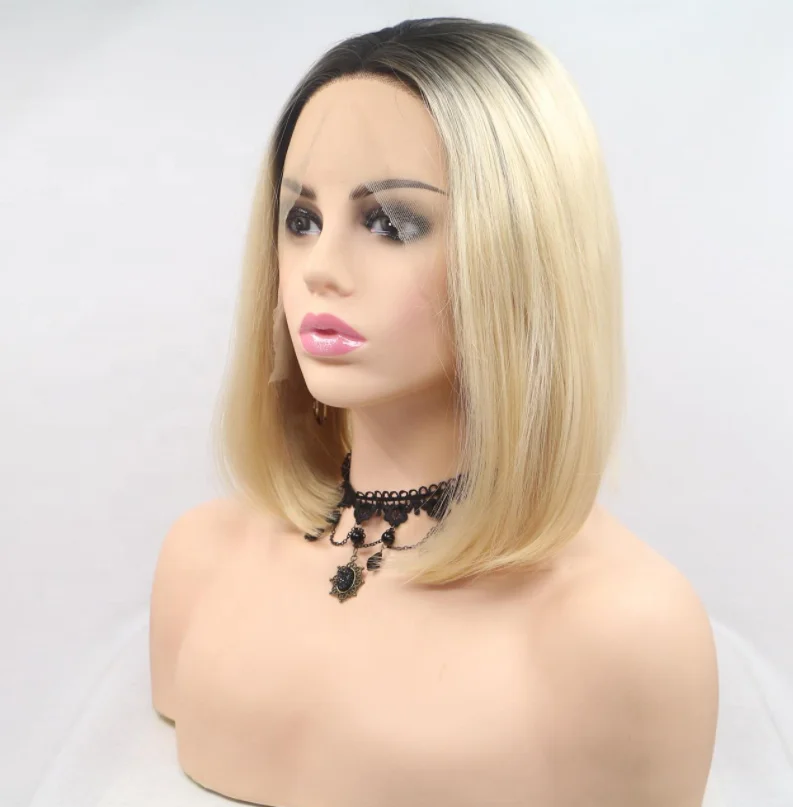 New Wig European and American Wig Women Wavy Curly Hair Ladies Wig Multicolor Synthetic Short Curly Hair