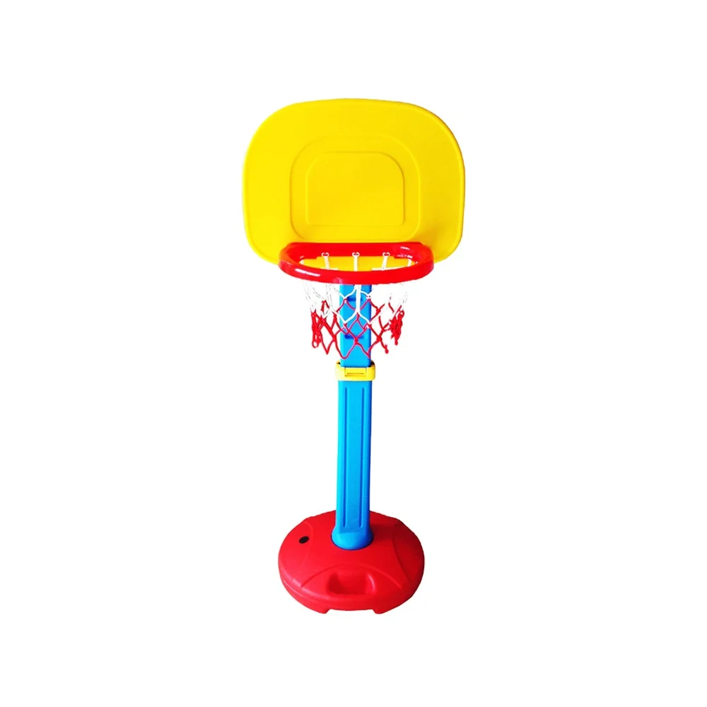 Cheap Price Different Age Height Adjustable Removable Kids Mini Plastic Basketball Stand with Hoop and Backboard for Home