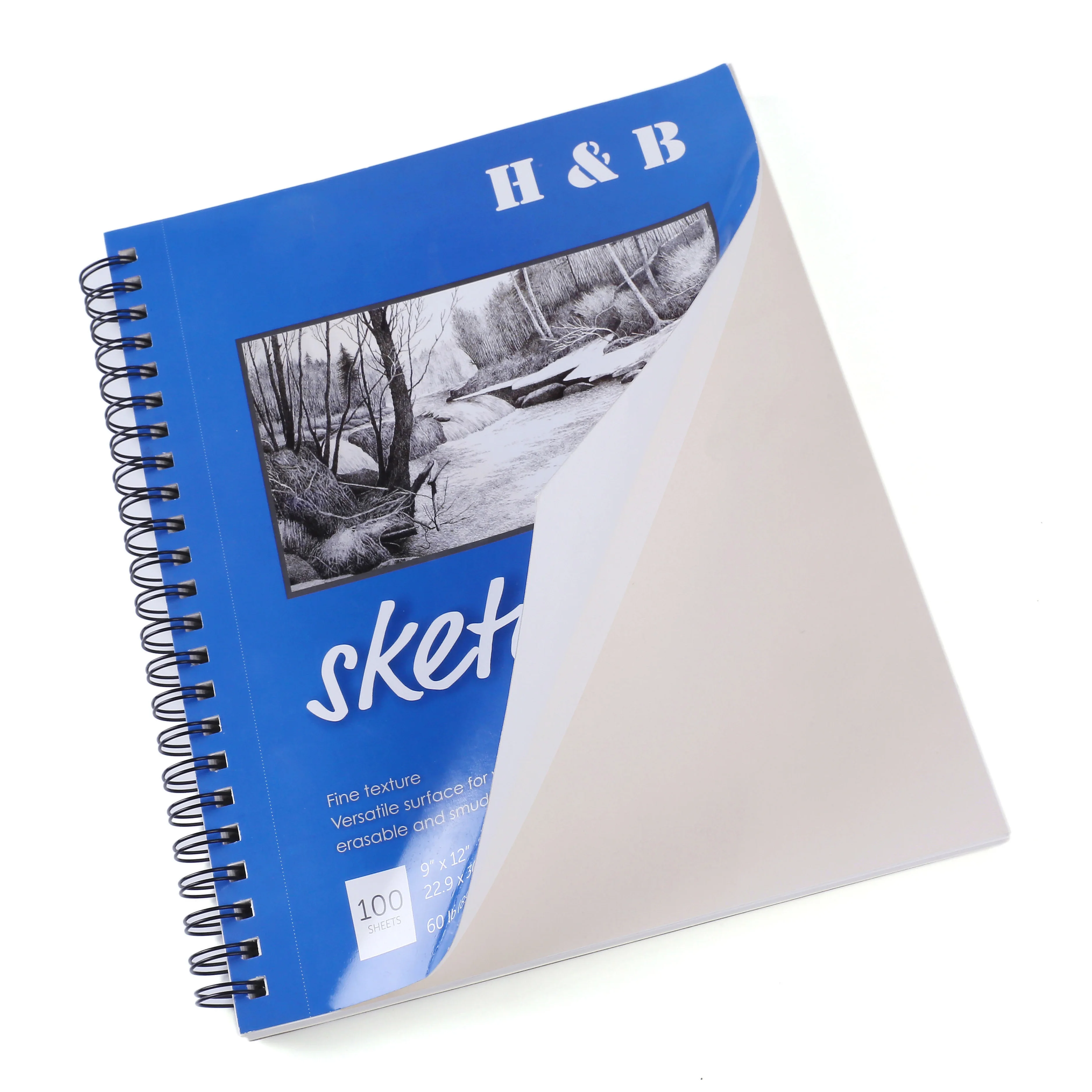 Твердая Обложка A5 Studio Sketchpad модная качественная бумага для рисования начинающих без дерева