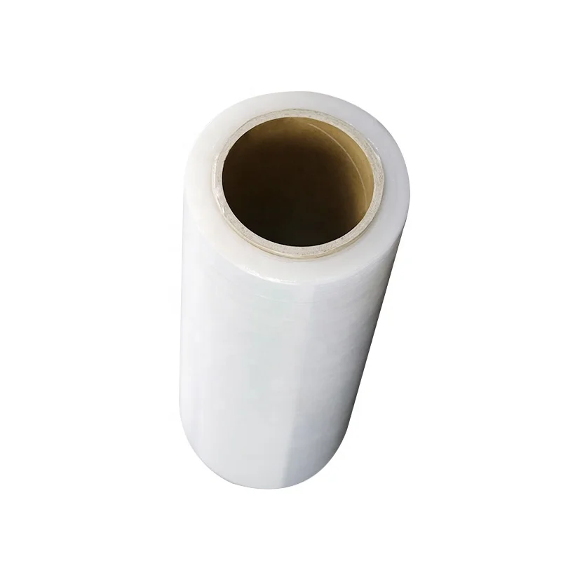 Lldpe transparent stretch plastic film hand shrink wrapping film for furniture packing