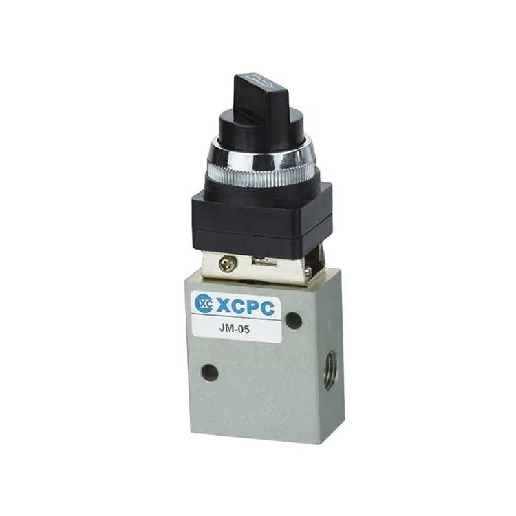 XCPC solenoid JM series Mechanical pneumatic Valve