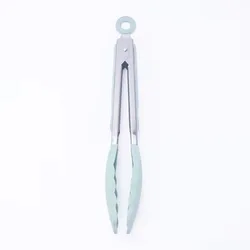 7/9/12 inch BBQ Grilling Tong Stainless Steel Barbecue Cooking Kitchen Food Tongs Cooking Utensils Cookware Set