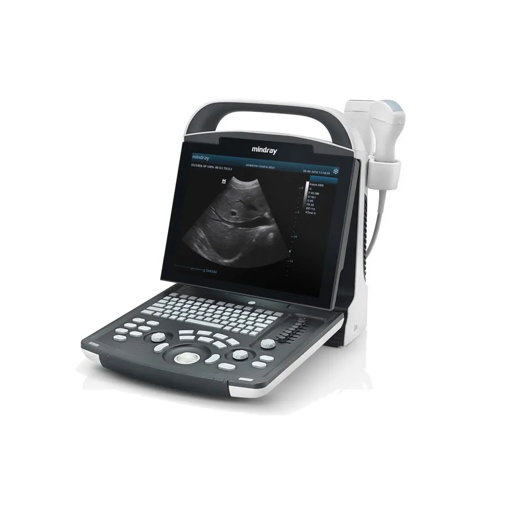  Hospital Mindray ecografo ультразвуковой dp 10 портативный Оригинальный выпуклый virginal линейный B/W сканер с выпуклым