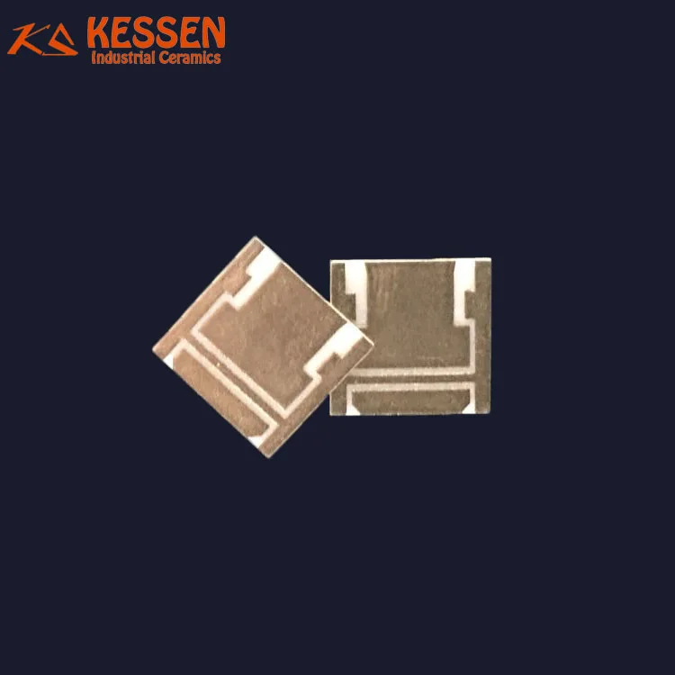 Керамическая пластина из оксида бериллия