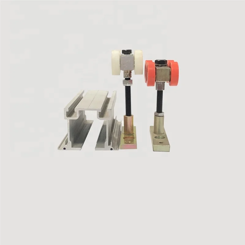 Movable Partition Wall Component Aluminium Profile Accessories Bearing Pulley Sliding Partitions Roller Hanging Roller