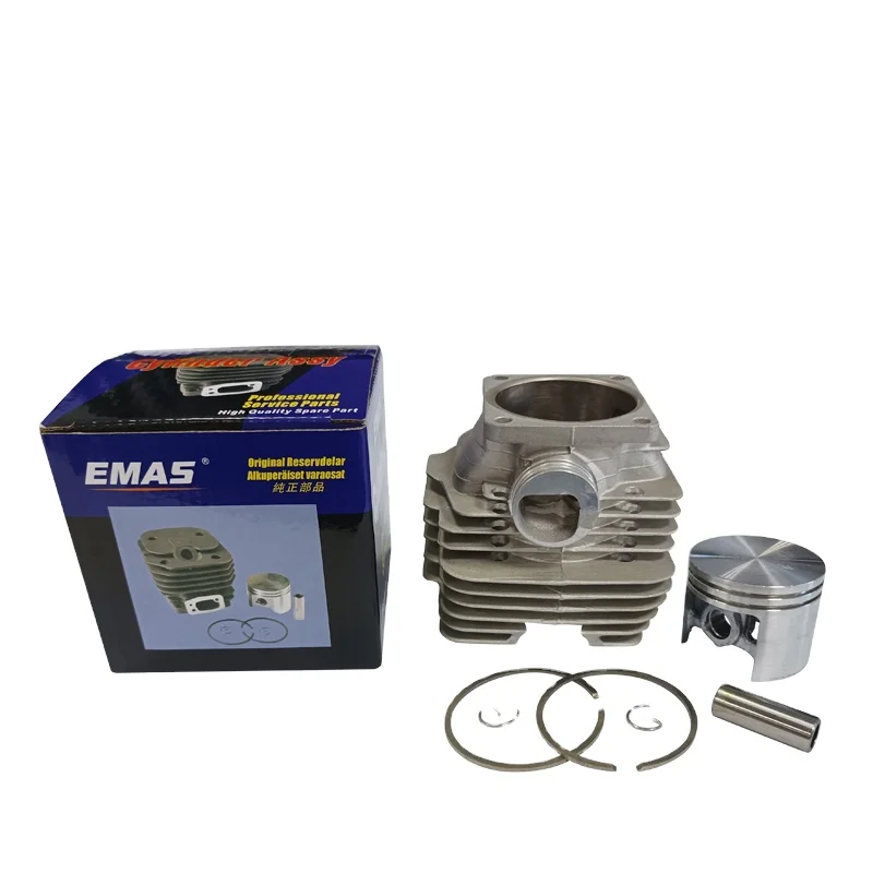 Chainsaw Spare parts Chain saw Cylinder with Piston For Chainsaw MS380 replacement