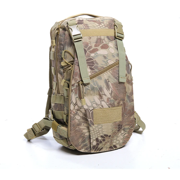 Camo Waterproof Bag Outdoor Camping Hiking Traveling Backpack Tactical Backpack