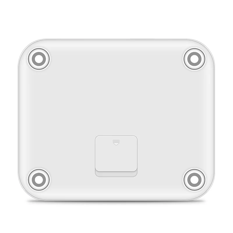 Modern Bathroom Scale 180kg LED Display Weight BMI Square Fitness WiFi Smart Scale and Body Composition Analyzer Balance