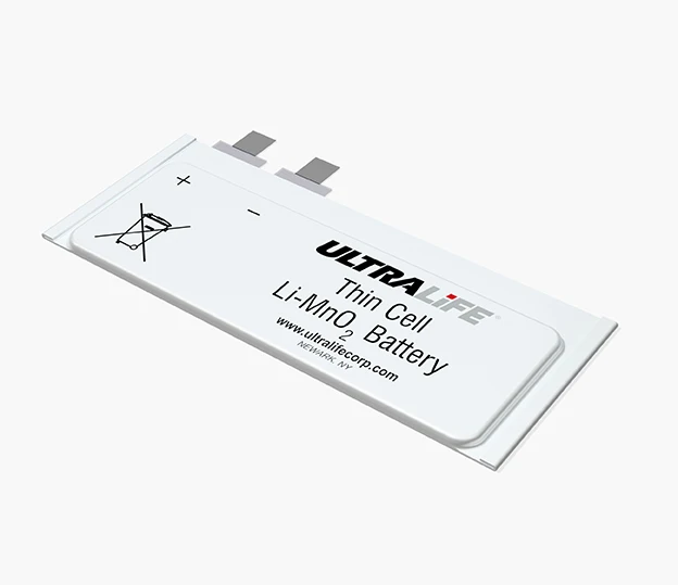 Ultrathin primary battery 3V1600mAh  for security cards / Toll pass tags / Medical devices
