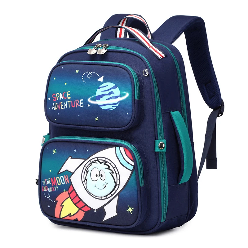 Free Sample 2021 Custom Cheap Practical Cute Cartoon Animal Design Children Kids Boys Backpack Kids School Bags