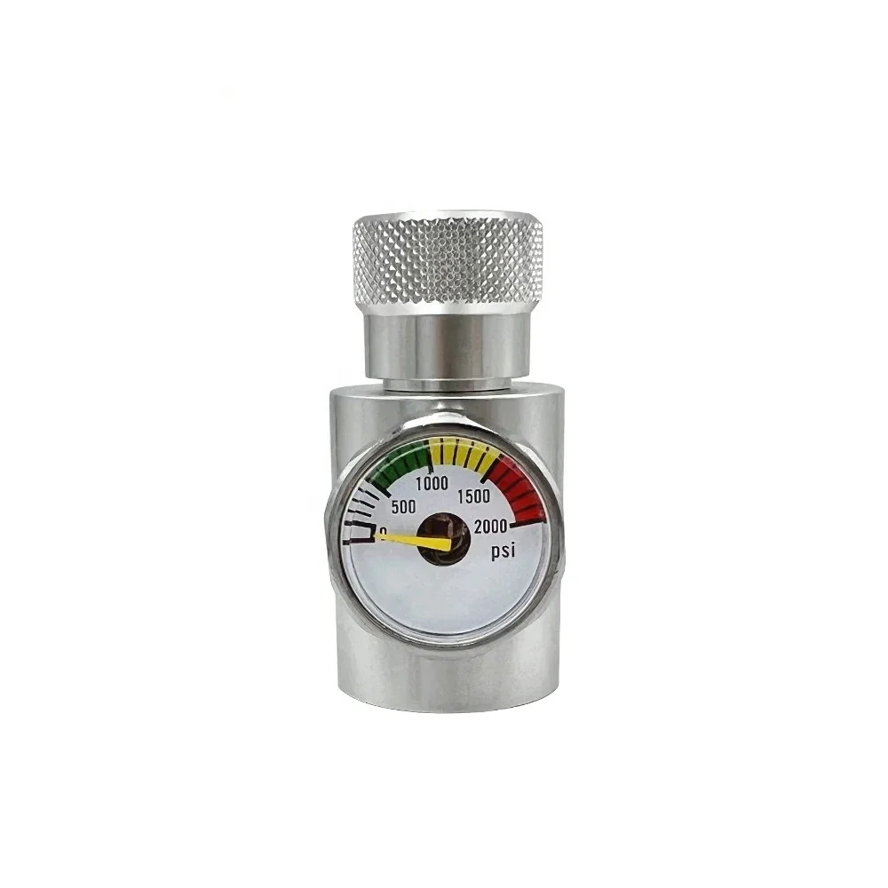 Metal Filling Adapter W21.8-14 to Tr21-4 Soda Stream CO2 Gas Cylinder Tank Adapter Connector Kit for Aquarium Homebrew Regulator