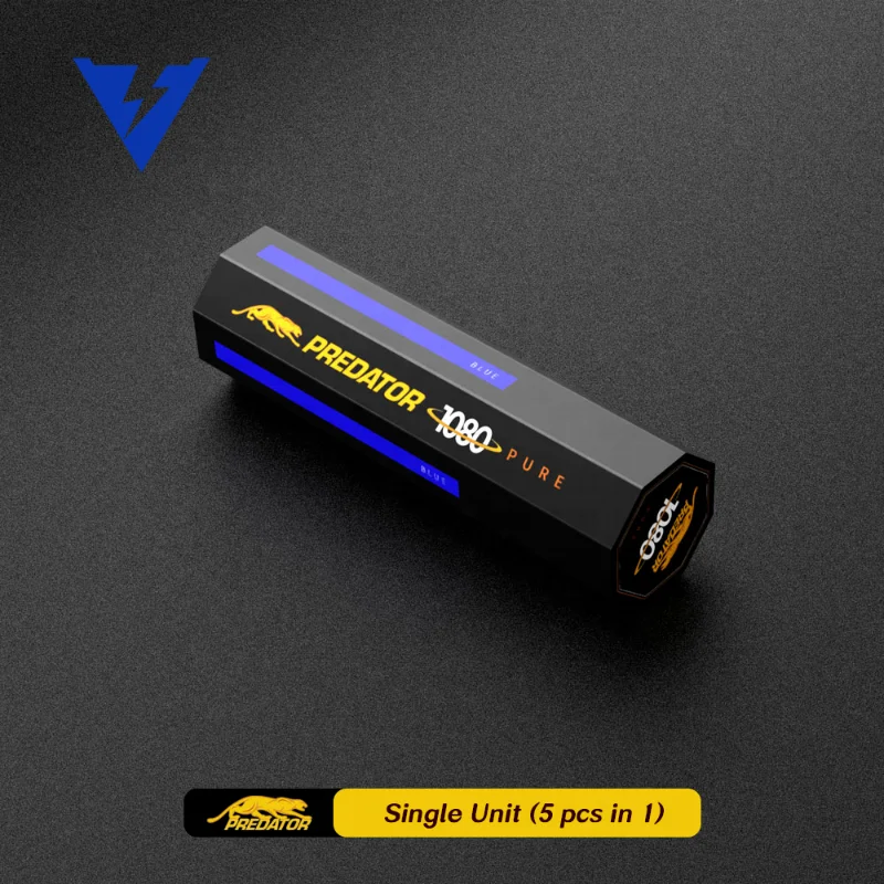 Wholesale Professional Billiard Accessories Predator Chalk for Pool Cue Stick Tip Octagonal Chalk