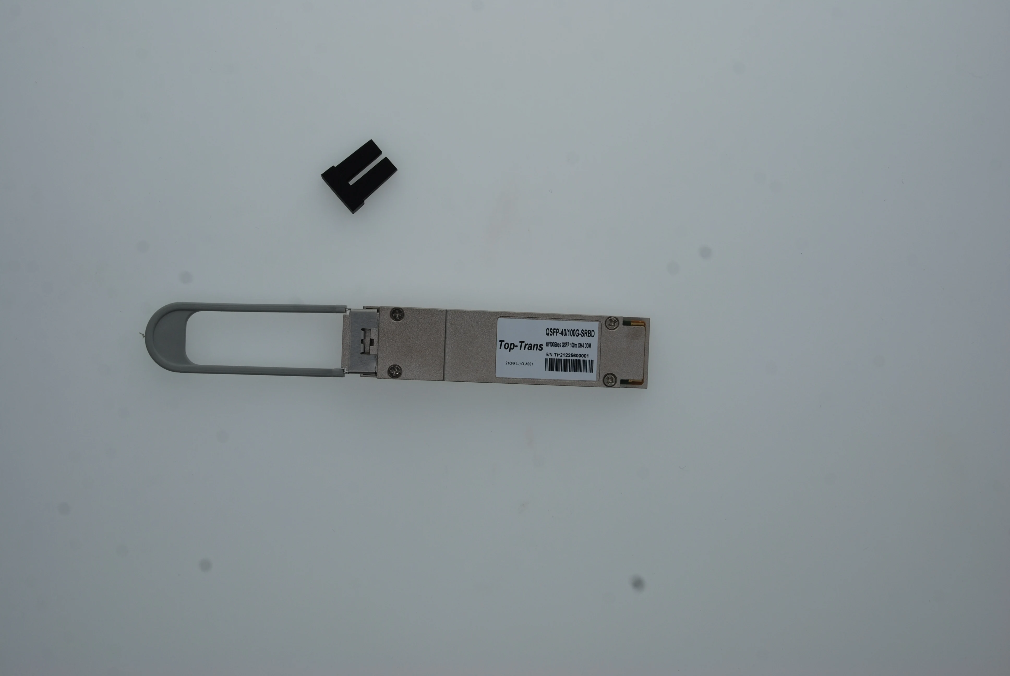 Compatible Customize TQSFP-100G-SRBD QSFP28 100 Gigabit Ethernet Applications VCSEL PAM4 BiDi 2x50G MMF Duplex LC Connector