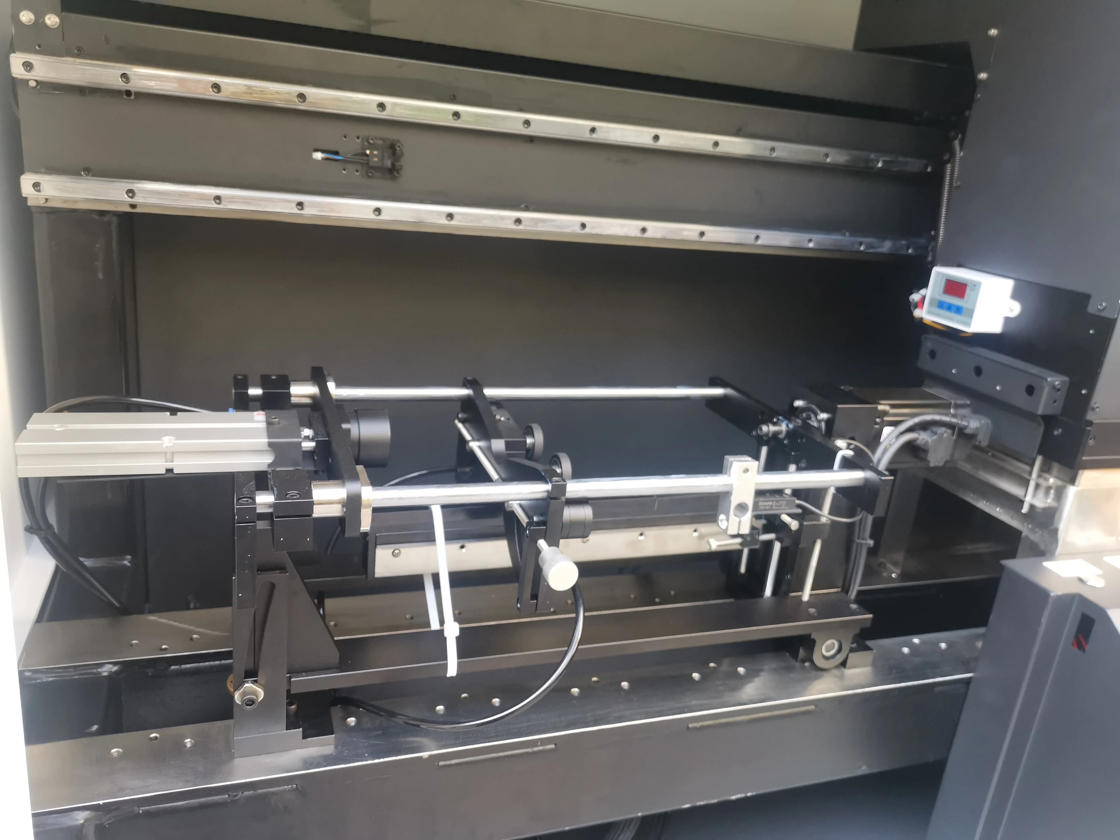 Ripstek Water bottle print machine ,impresora para cilindros  stainless steel bottle printer bottle uv printer with  KCMYWV