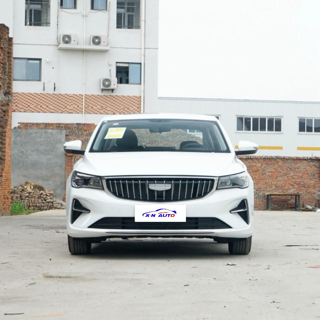 2024 Geely Emgrand Champion Best Selling Fourth Generation 1.5L CVT Longteng Edition Made in China Left Rudder