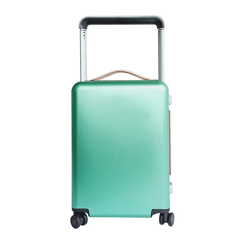 2021 Hot Sale Suitcase 20 Inch Full Aluminum Carry On Travel Luggage Aluminum Trolley Luggage