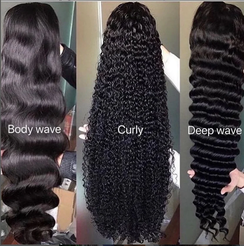 150% 180% плотность парик из человеческих волос без клея натуральных необработанных для черных женщин