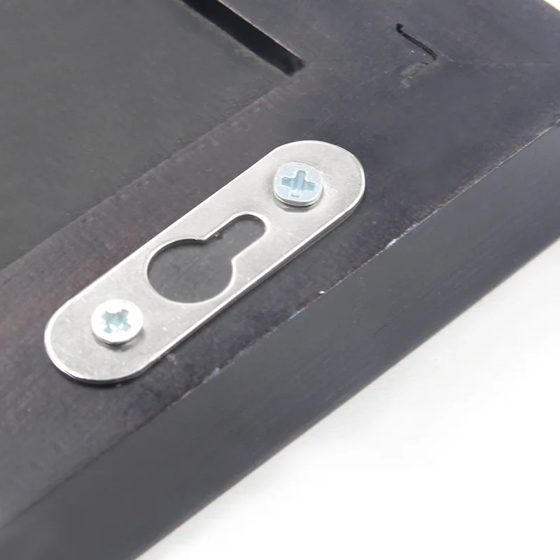 OEM Wholesale  Picture Frame hardware slottled  matel keyhole hanger