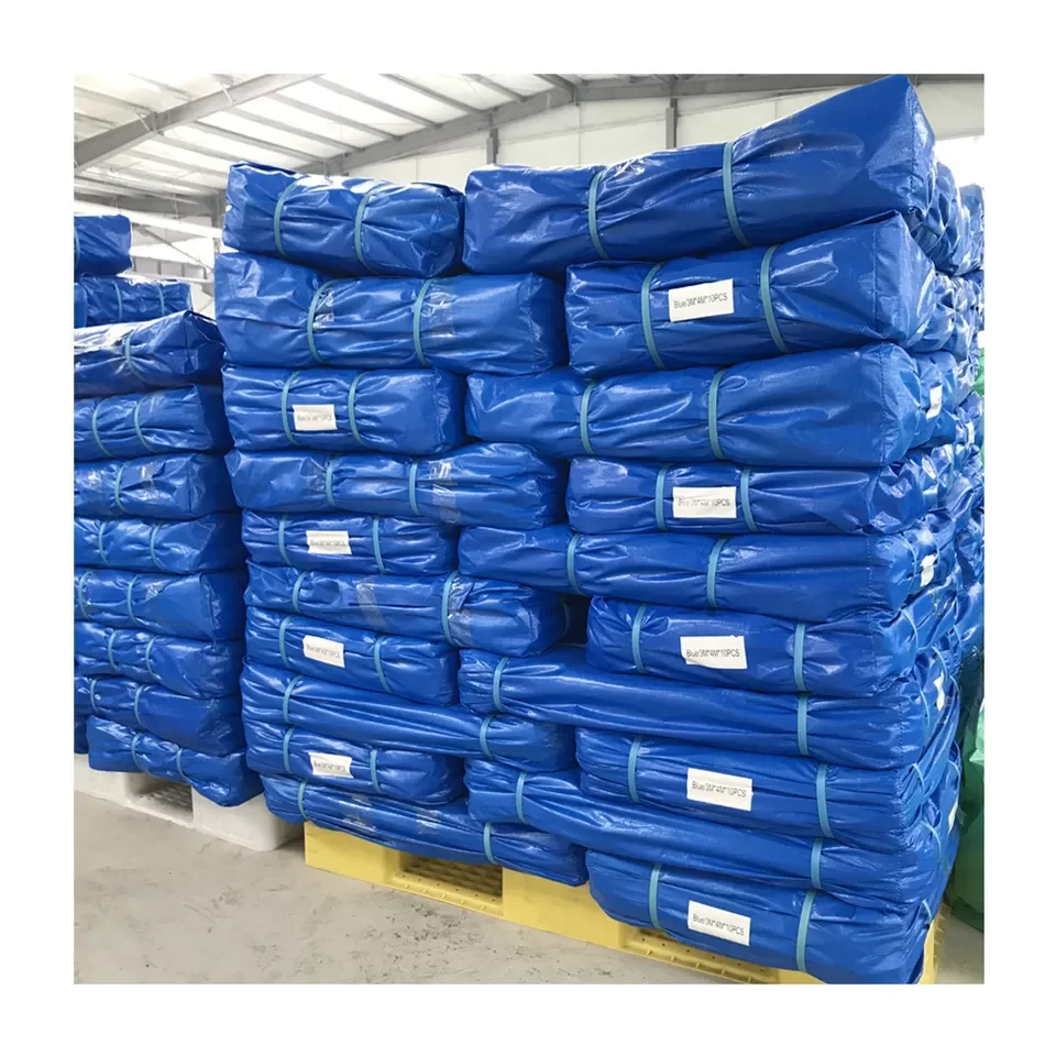 manufacturer customized high quality waterproof PVC coated polyester fabric tarpaulin