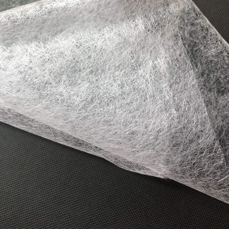 Double-sided interlining fusible interlining Double-sided hot melt adhesive film fusible interlining for leather home textiles