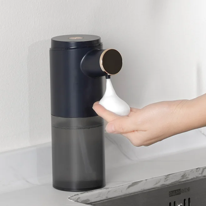 Wholesale Automatic Touchless Soap Dispenser Bathroom Kitchen Rechargeable Plastic Foam Soap Dispenser