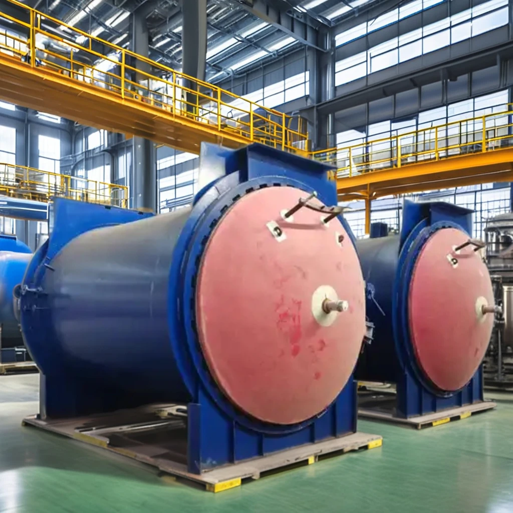 Automatic Composite Autoclave Carbon Fiber Pressure Vessels Durable Gear Components