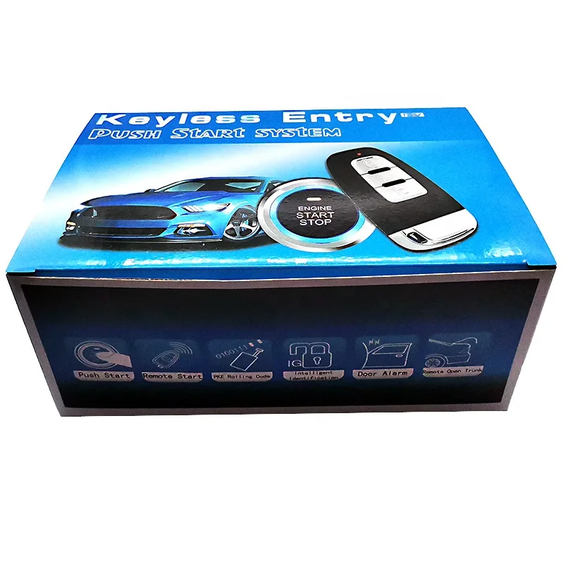 octopus car alarm system remote engine start with 4G smart phone App remote control