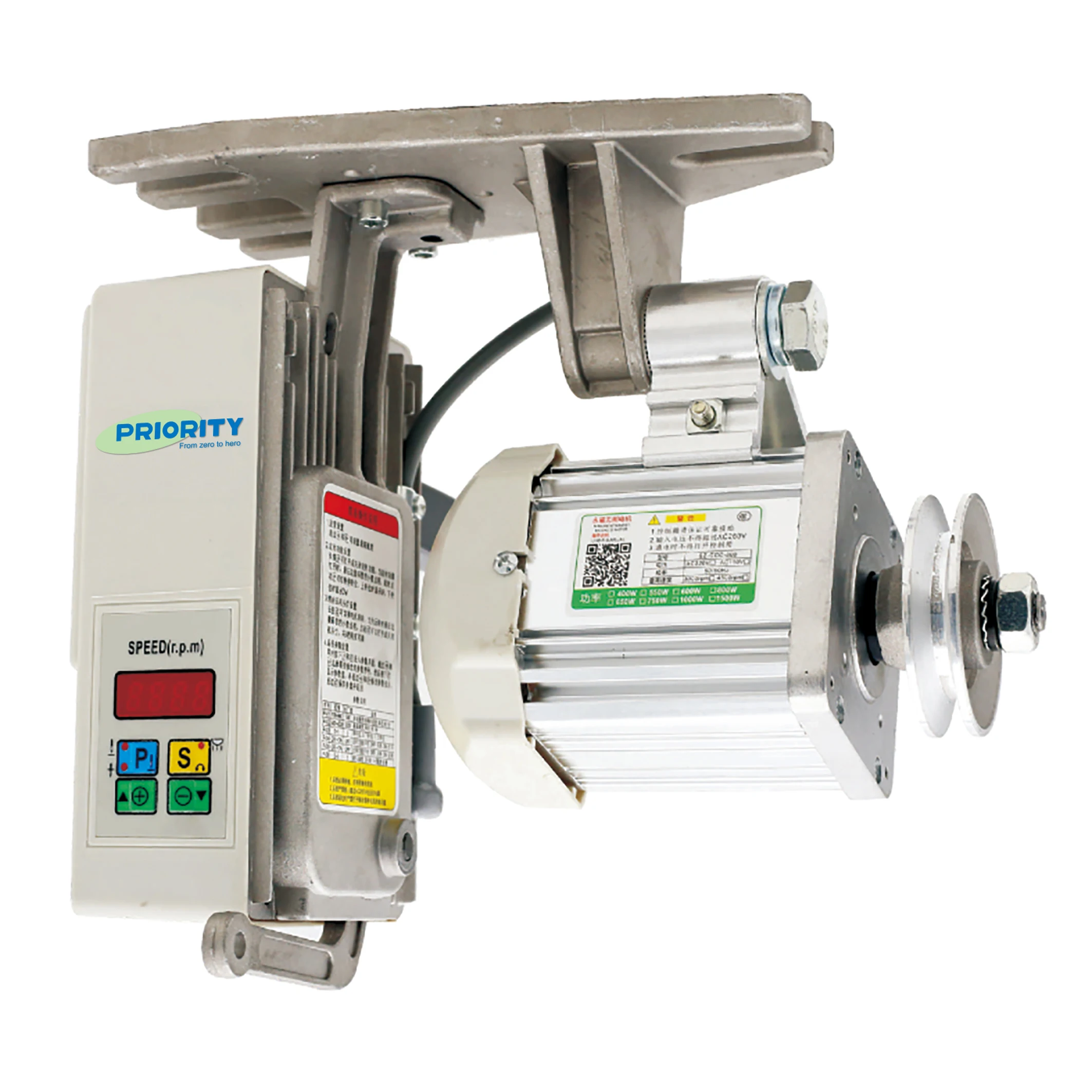 
PR-01 ENERGY SAVING SEWING MACHINE SERVO MOTOR 