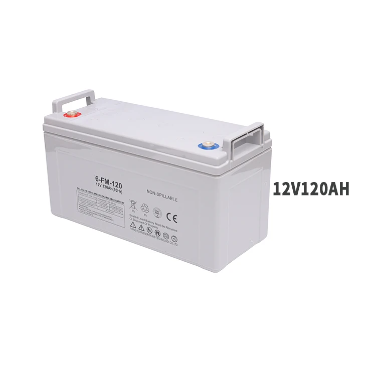 High Efficient popular 12V 100 AH gel lead acid battery