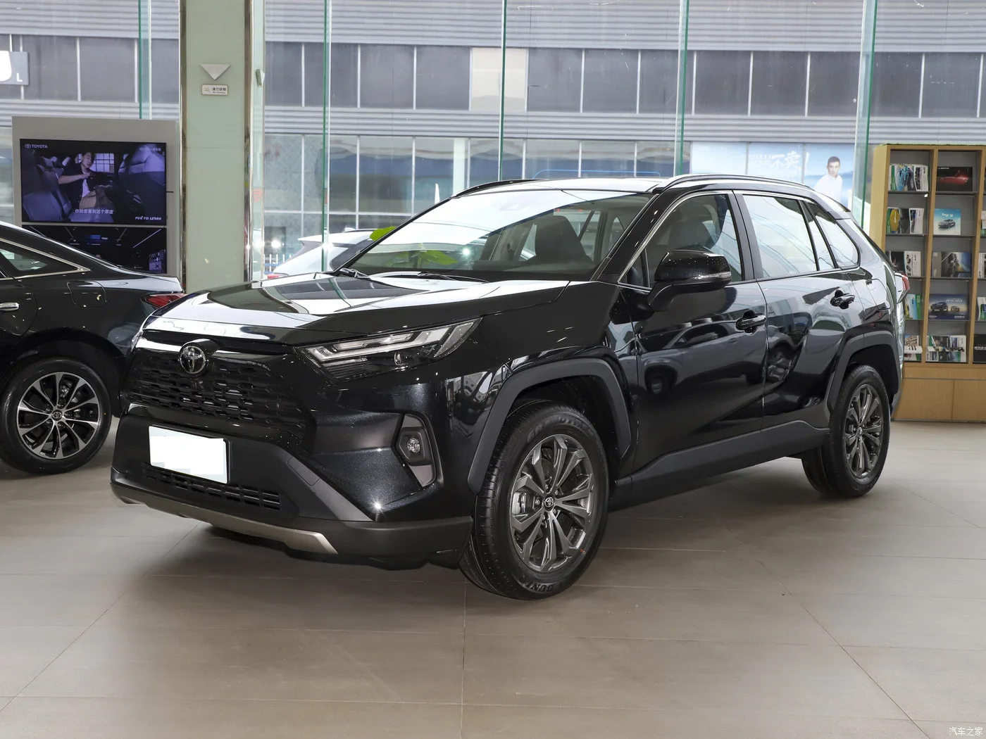 2023 Toyota Rav 4 Rongfang 2.0L CVT SUV Used Compact Hot Sale Gasoline New and Used Toyota RAV 4
