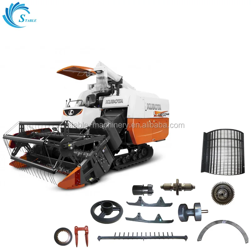 Kubota DC70 Agricultural Machinery Dc 70 Combine Harvester Spare Parts 5T051-31390 Black Light With Switch