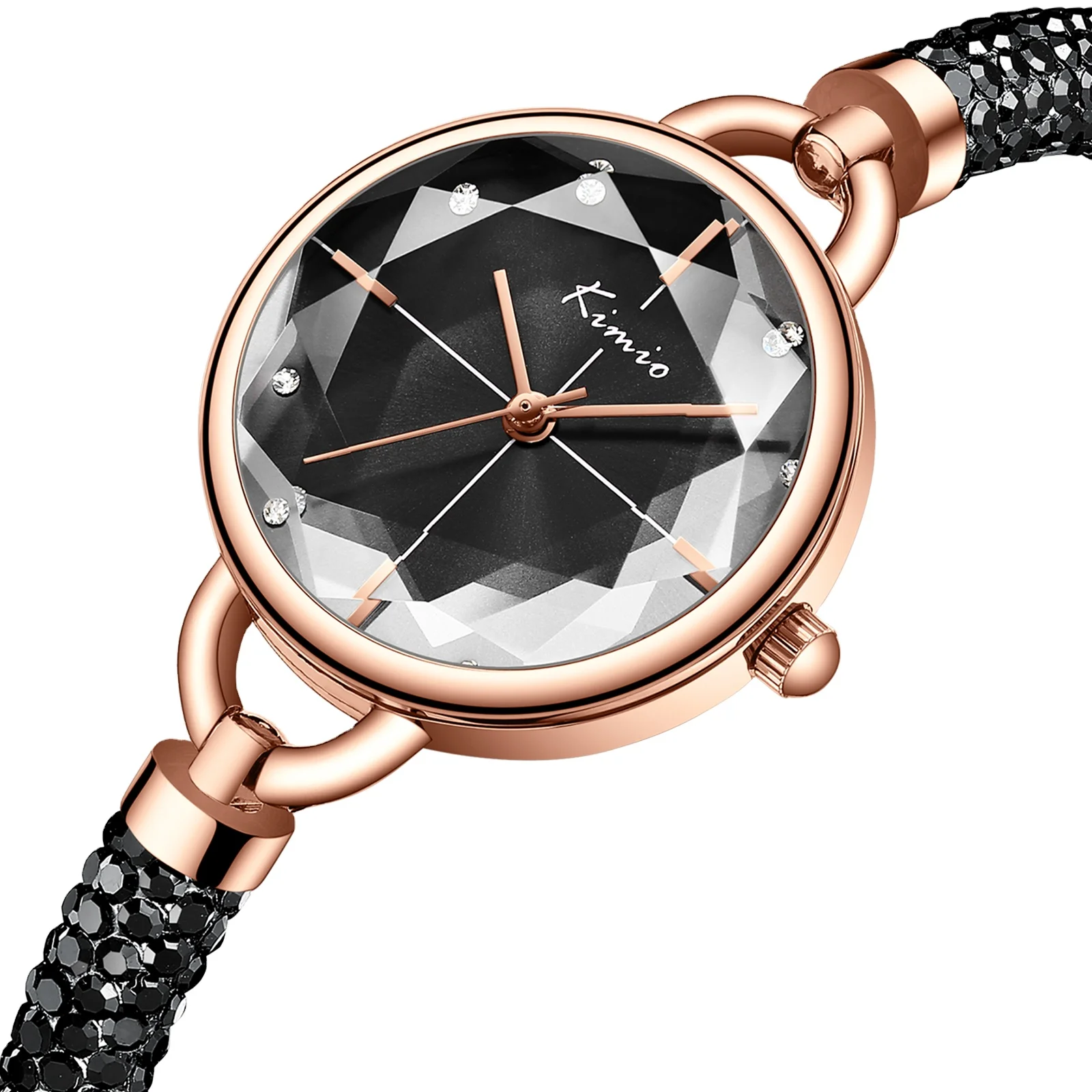 Original Factory Trend black ladies watch beautiful strap women watch bracelet watch for ladies