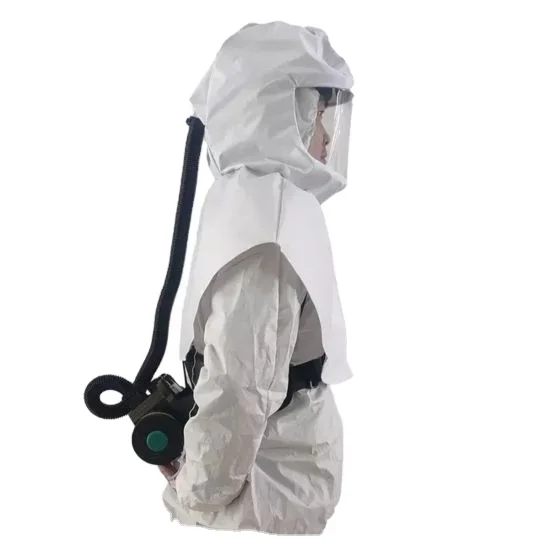 CE EN12941 EN12942  Powered air Purifying Respirator-s PAPR Used for Anti-gas-dust