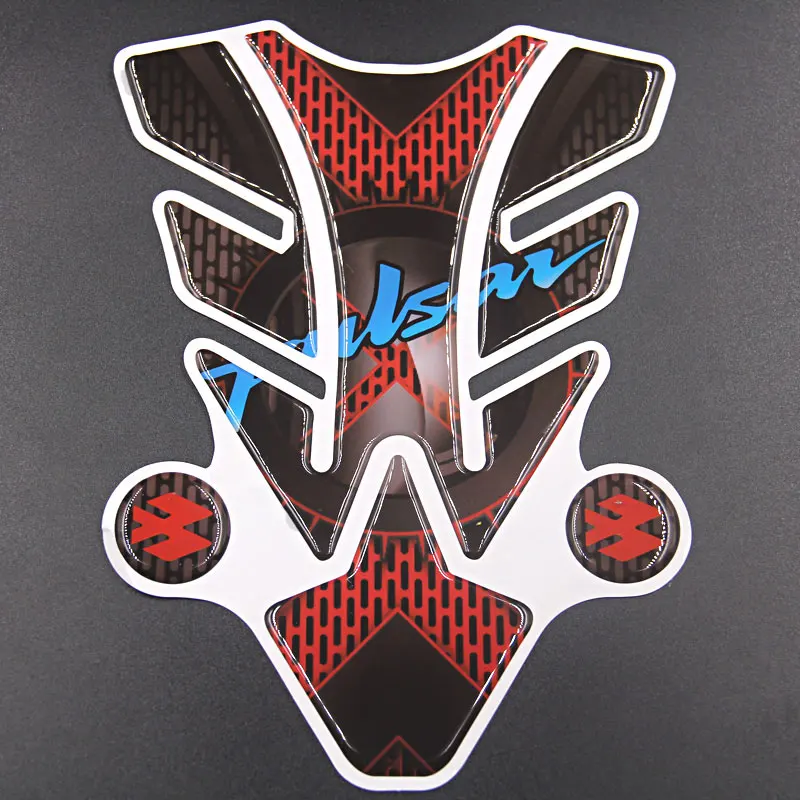 for bajaj pulsar 180 150 motorcycle sticker universal tank pad ns200