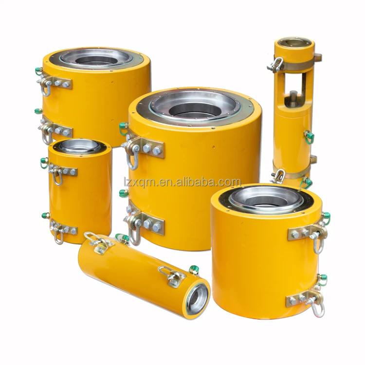 China Manufacturers Prestressing Jack With Electric Hydraulic 10tons 15tons 20tons 25tons 30tons In Stock