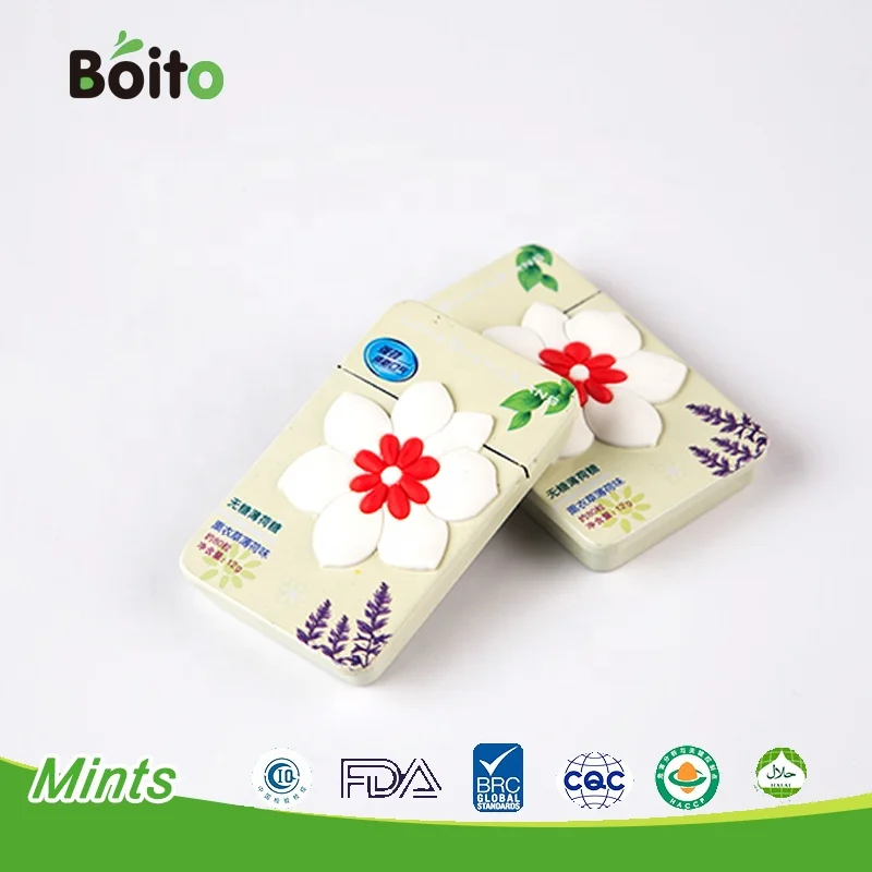 Factory wholesale brands pressed sugar mint candy