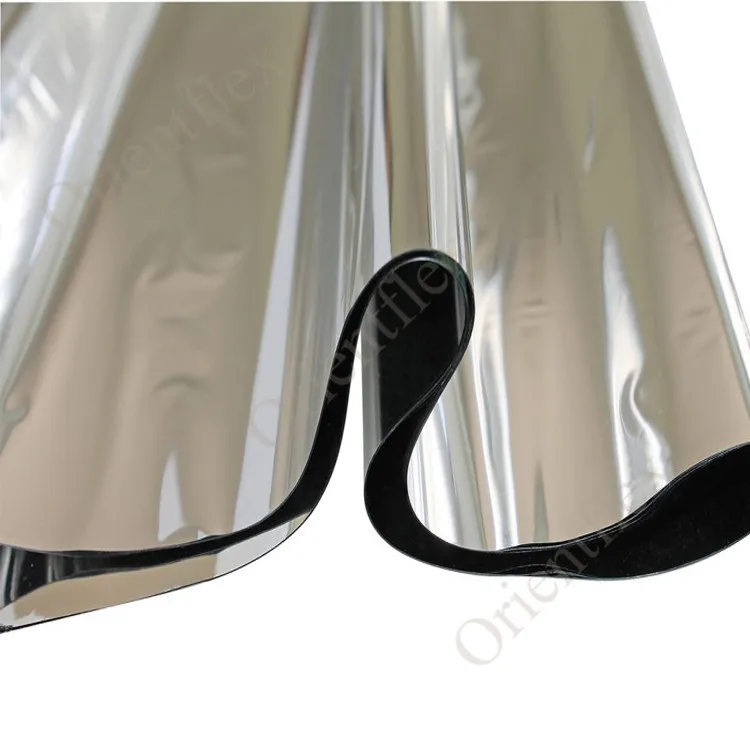 metallized bopp film bopp film 20 micron one side heat sealable