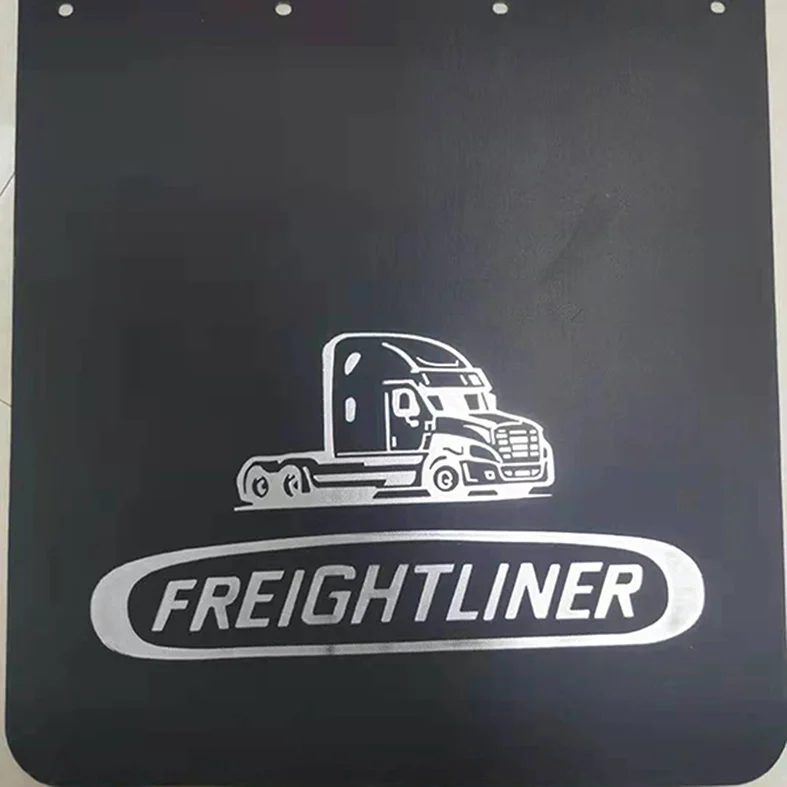 
factory produce ISO/TS 16949 approved custom mud flaps for trucks 