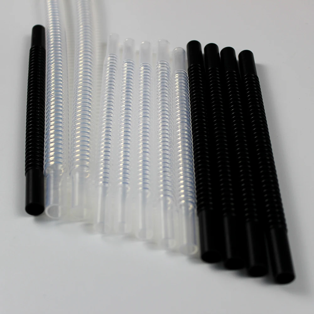 Fep Corrugated Tubing with Exceptional Chemical Resistance and Low Friction Coefficient