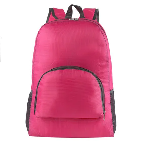 Multifunctional Factory Wholesale Waterproof Outdoor Sport Lightweight Foldable Backpacks Camping Hiking Knapsack