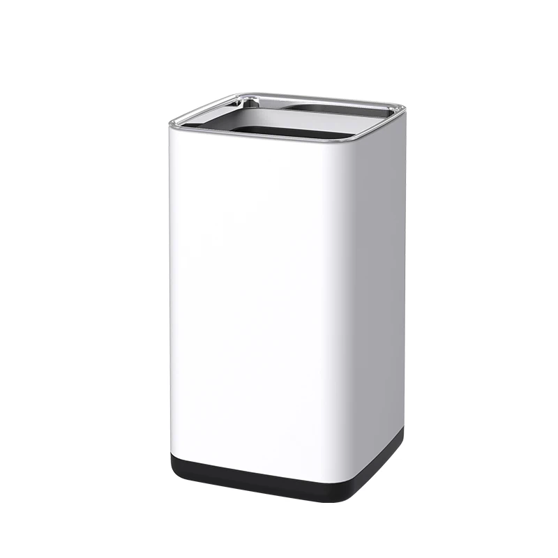 15 liter stainless steel trash bin garbage can 15L