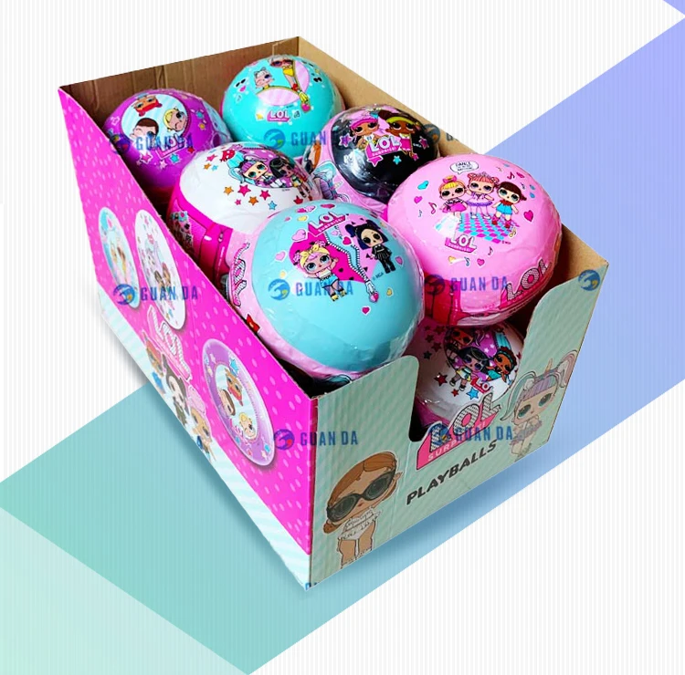 3pk Sports Toy ball high quality rainbow Knobby ball pvc inflatable toy ball