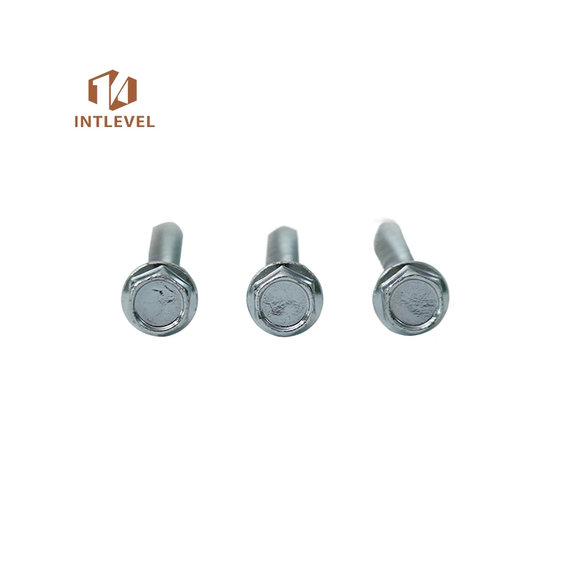 High Hardness Carbon Steel Concrete Anchors No Expansion Forces Concrete Anchor Bolts