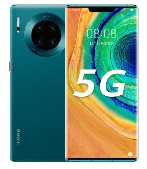 New Huawei Mate 30E Pro 5G mobile phones 6.53' full screen 256GB mate30e pro smartphone Kirin 990E 5G cellphones mate30 E pro